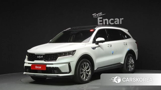 Kia Sorento 4th Generation 2023 Белый из Кореи