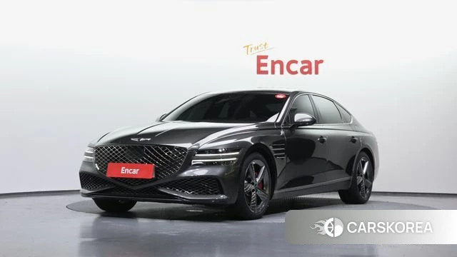 Genesis G80 (RG3) 2022 Серый из Кореи