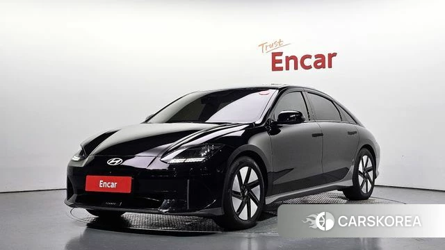 Hyundai Ionic 6 2022 Белый из Кореи
