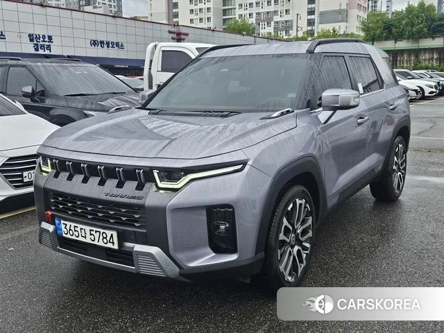Ssangyong Torres 2022 Серый из Кореи