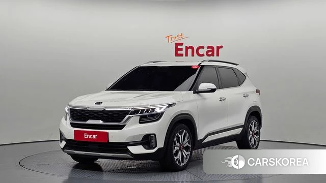Kia Seltos 2020 Белый из Кореи