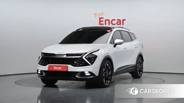 Kia Sportage 5th Generation 2021 Белый из Кореи