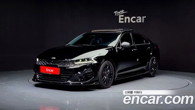 Kia K5 3rd generation 2020 Черный из Кореи