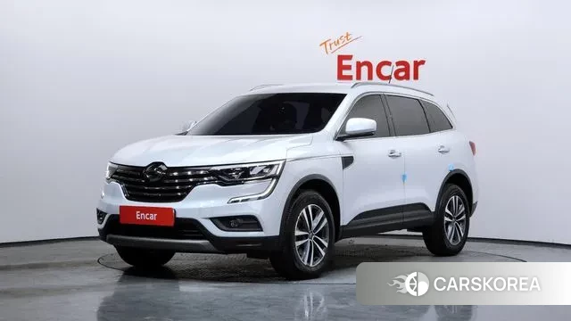 Renault Korea (Samsung) QM6 2018 Белый из Кореи