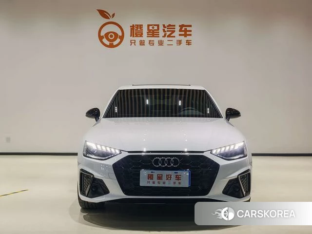 Audi A4L 2025 Белый из Китая