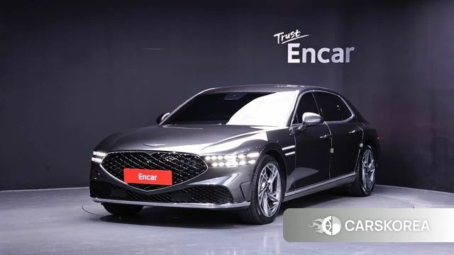 Genesis G90 (RS4) 2022 Серый из Кореи