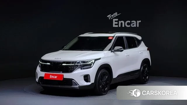 Kia The New Seltos 2023 Белый из Кореи
