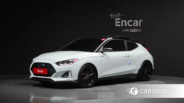 Hyundai Veloster (JS) 2019 Белый из Кореи