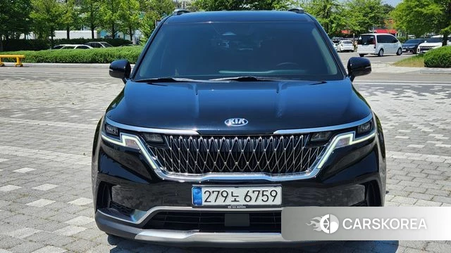 Kia Carnival 4th generation 2021 Черный из Кореи