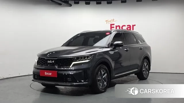 Kia Sorento 4th Generation 2021 Серый из Кореи