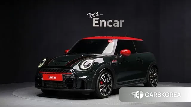 Mini Cooper S 2022 Темно-зеленый из Кореи