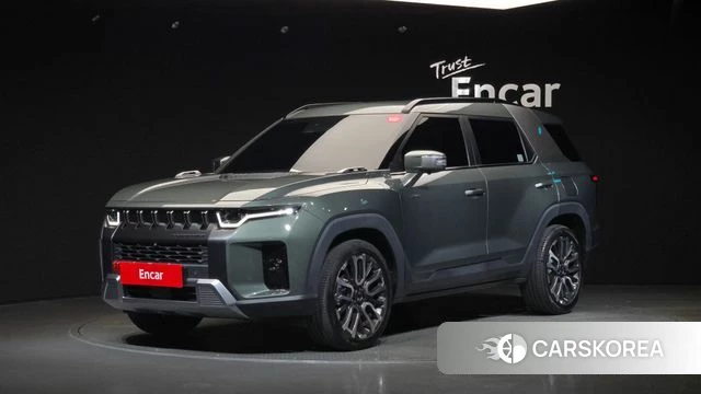 Ssangyong Torres 2023 Светло-зеленый из Кореи