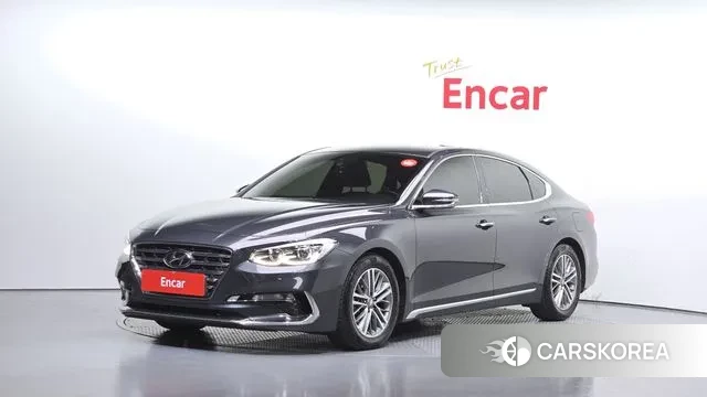 Hyundai Grandeur IG 2018 Серый из Кореи