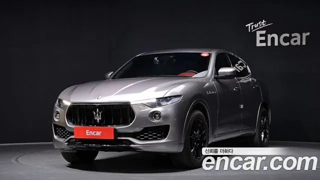 Maserati Levante 2018 Серебряный из Кореи