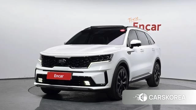 Kia Sorento 4th Generation 2021 Белый из Кореи