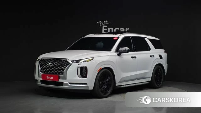Hyundai Palisade 2020 Белый из Кореи