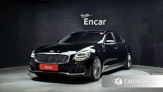 Kia More K9 2018 Черный из Кореи