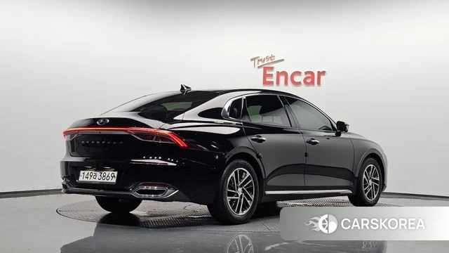 Hyundai The New Grandeur IG 2020 Черный из Кореи