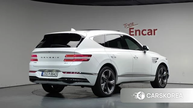 Genesis GV80 2024 Белый из Кореи