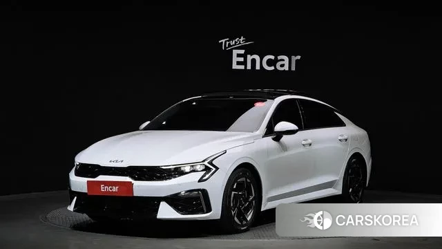 Kia The New K5 3rd generation 2024 Белый из Кореи