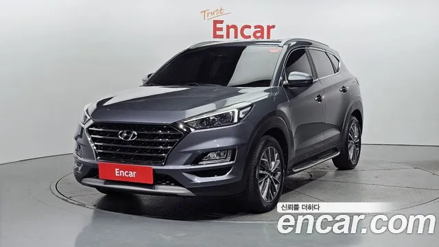 Hyundai All New Tucson id 2608440 из Кореи