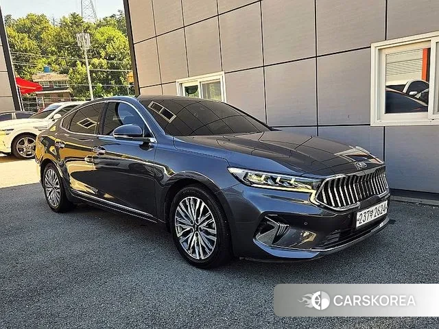 Kia K7 Premier 2020 Серый из Кореи