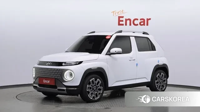 Hyundai Casper 2021 Белый из Кореи
