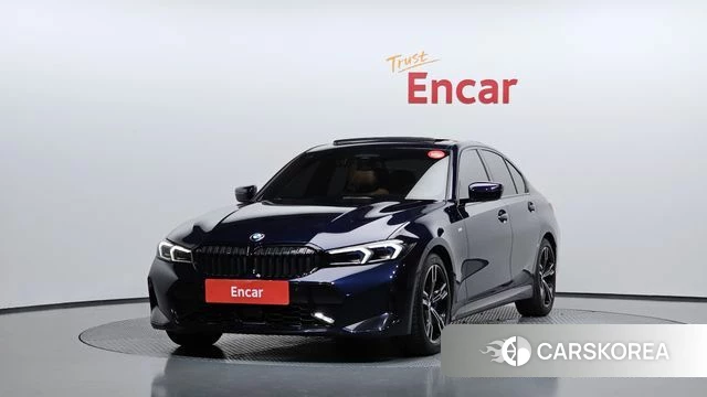 BMW 3 Series (G20) 2025 Синий из Кореи