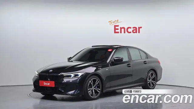 BMW 3 Series (G20) 2023 Черный из Кореи