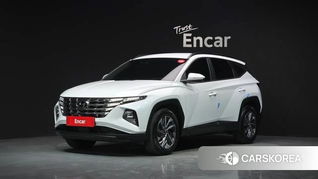 Hyundai Tucson (NX4) 2023 Белый из Кореи