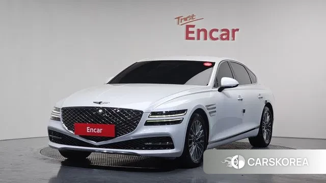 Genesis G80 (RG3) 2024 Белый из Кореи