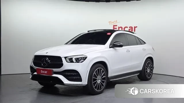 Mercedes-Benz GLE-Class W167 2022 Белый из Кореи