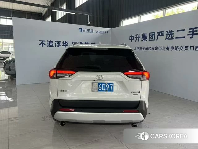 Toyota RAV4 Rongfang 2024 Белый из Китая