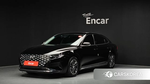 Hyundai The New Grandeur IG 2020 Черный из Кореи
