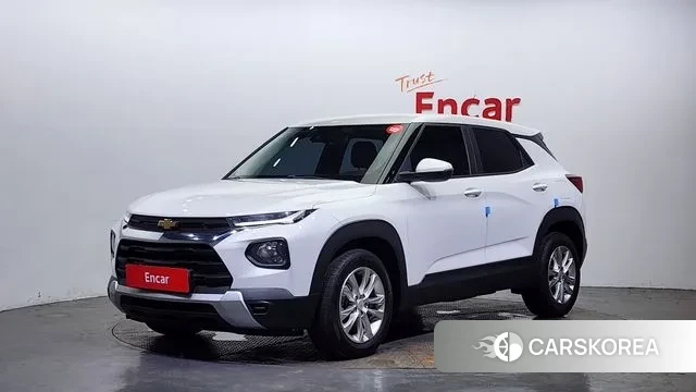 Chevrolet (GM Daewoo) Trailblazer 2020 Белый из Кореи