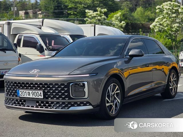 Hyundai Grandeur (GN7) 2023 Коричневый из Кореи