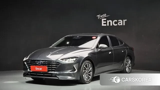 Hyundai Sonata (DN8) 2019 Серый из Кореи