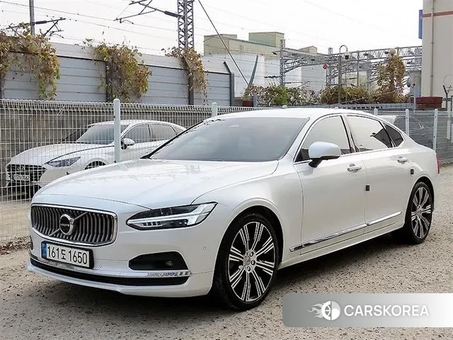 Volvo S90 2022 Белый из Кореи