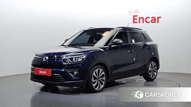 Ssangyong Berry New Tivoli 2020 Синий из Кореи