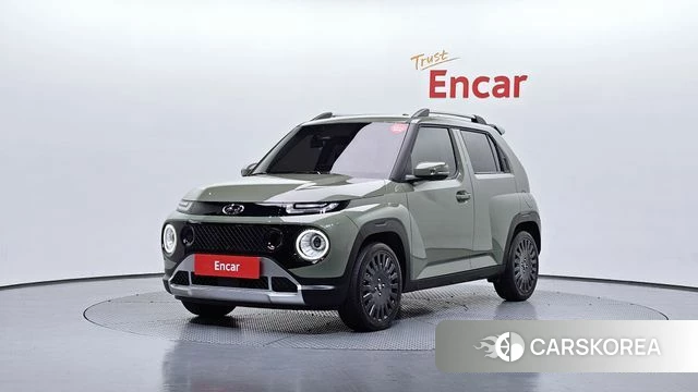 Hyundai Casper 2021 Зеленый из Кореи