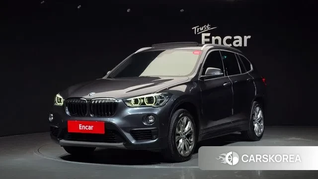 BMW X1 (F48) 2018 Серый из Кореи
