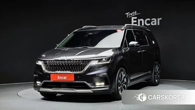 Kia Carnival 4th generation 2022 Серый из Кореи