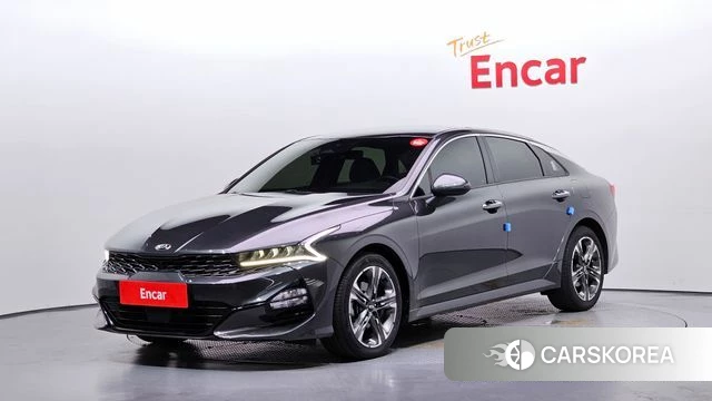Kia K5 3rd generation 2021 Серый из Кореи
