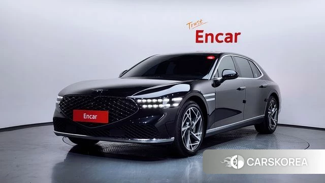 Genesis G90 (RS4) 2024 Черный из Кореи