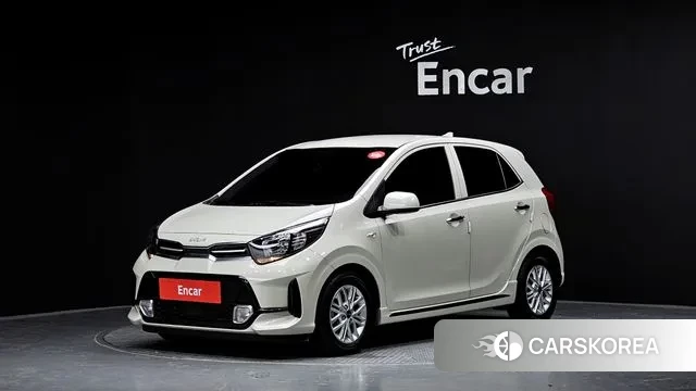 Kia Morning Urban (JA) 2022 Жемчужный цвет из Кореи