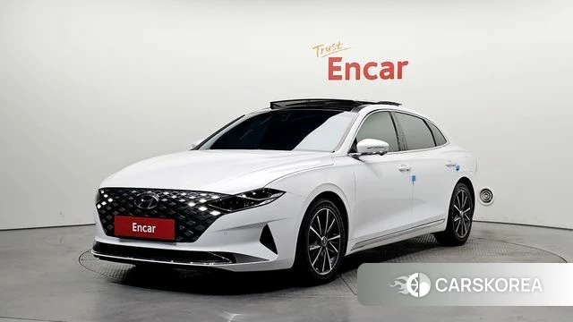 Hyundai The New Grandeur IG 2020 Белый из Кореи