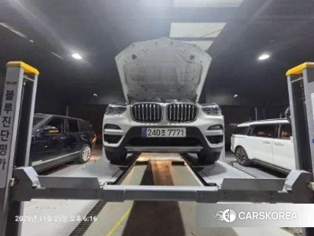 BMW X3 (G01) 2019 Белый из Кореи