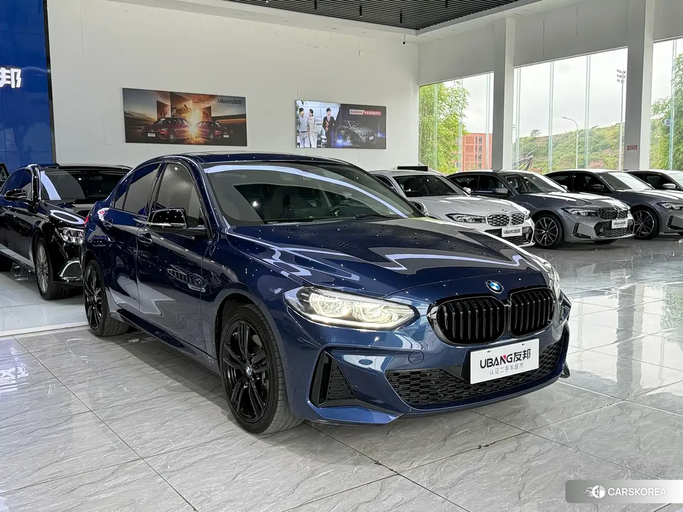 BMW 1 series 2023 Синий из Китая