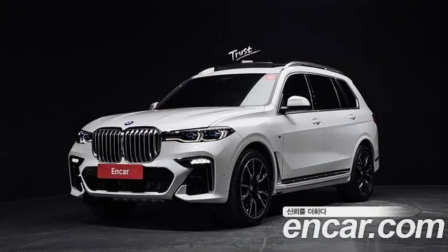 BMW X7 (G07) id 2655132 из Кореи