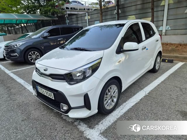 Kia Morning Urban (JA) 2021 Белый из Кореи